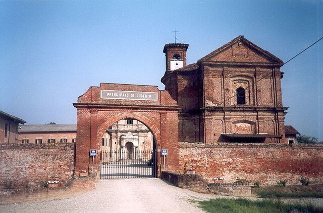 Abadía Lucedio, entrada