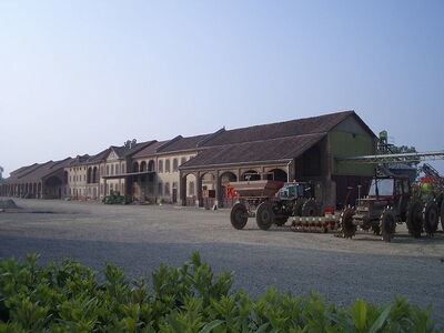 Abadía Lucedio, granja