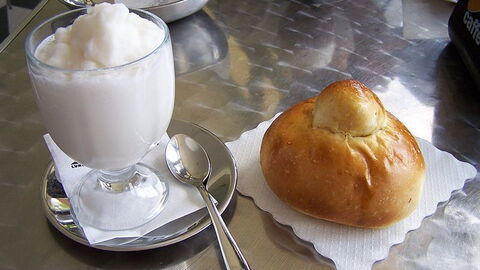 Granita y brioche