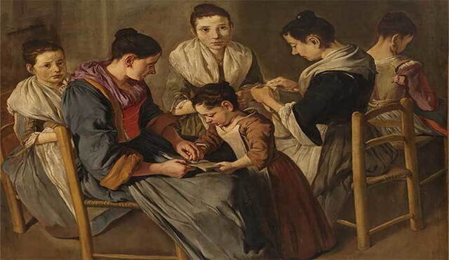 Una obra de Giacomo Ceruti en el Castillo Padernello