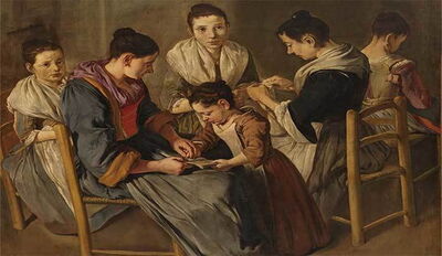 Una obra de Giacomo Ceruti en el Castillo Padernello