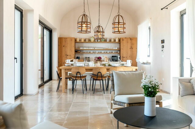 Cocina de Villa Orama Relais