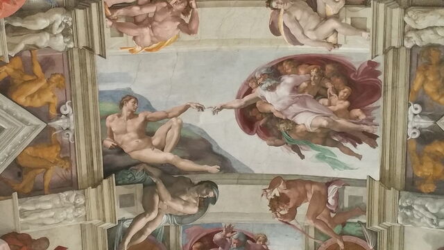 Capilla Sixtina, techo