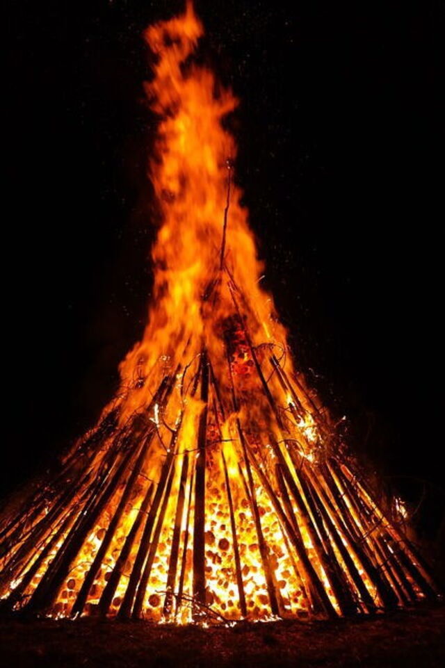 Hoguera de Fin de año
