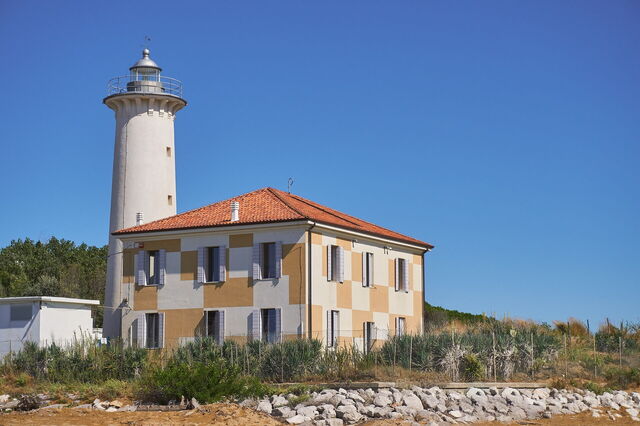 El faro de Bibione