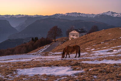 Impresionante entorno montañoso en el Véneto