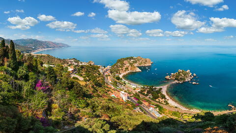 Vista de Taormina