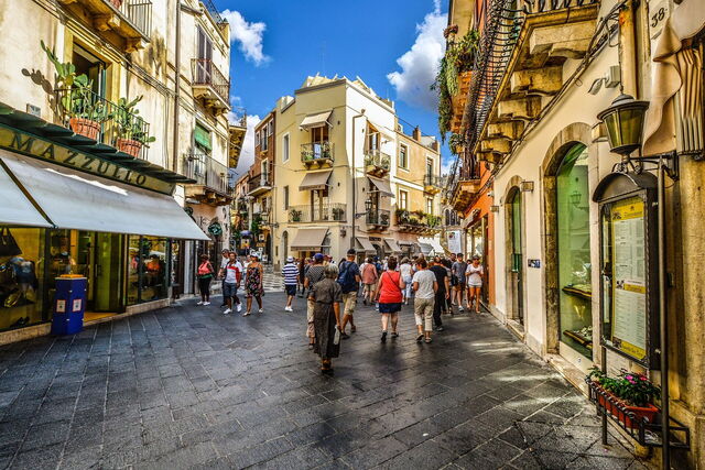 Calles de Taormina