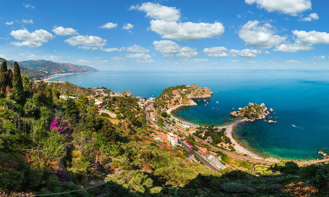 Vista de Taormina