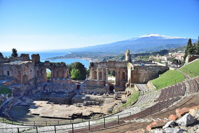 Teatro Grecorromano, Taormina