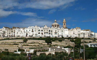 Vista de Locorotondo