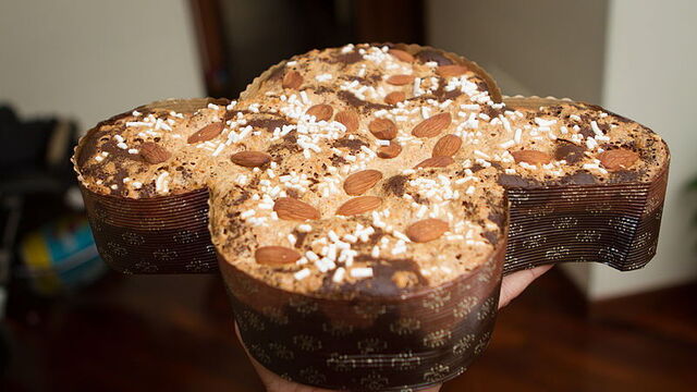Pastel de Pascua en Italia