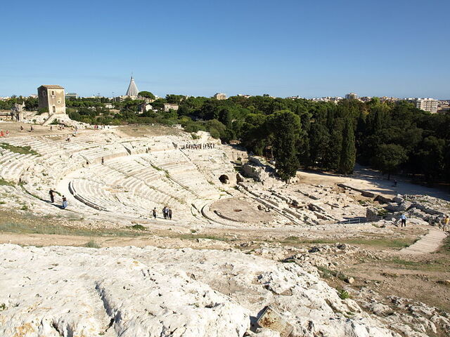 Anfiteatro Griego en Siracusa