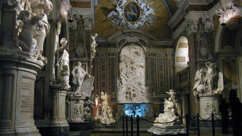 Capilla Sansevero, esculturas