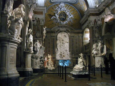 Capilla Sansevero, esculturas