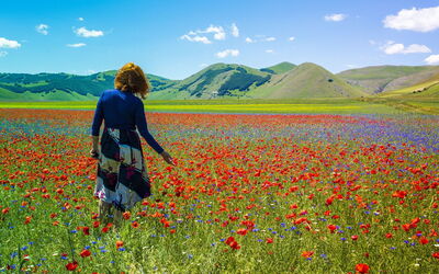 Fiorita en Castelluccio