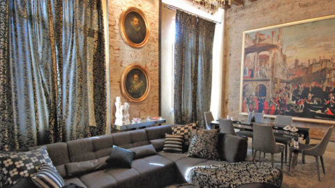 Suite Casa Nova, sala de estar