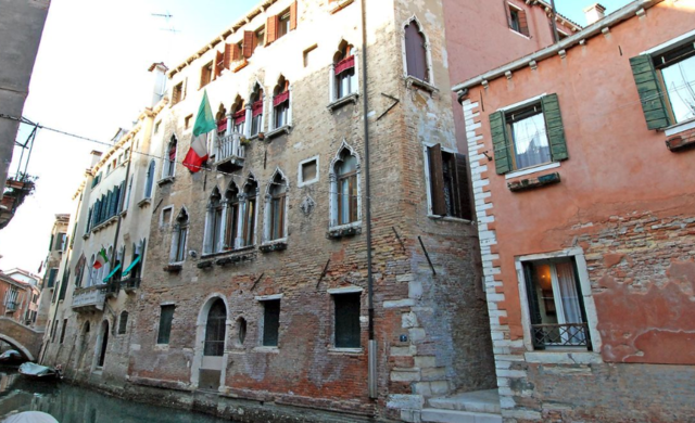 Sotorportego Venecia, exterior