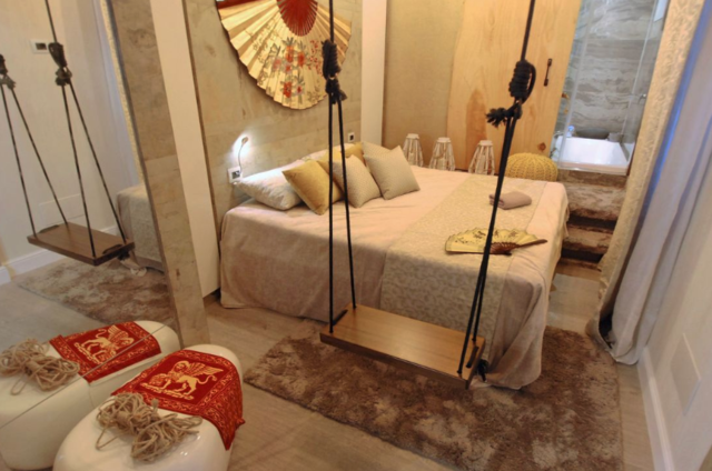 Suite Casa Nova, dormitorio