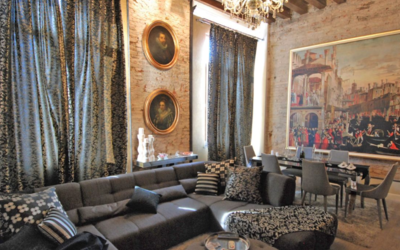 Suite Casa Nova, sala de estar