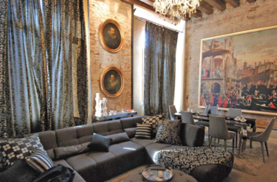 Suite Casa Nova, sala de estar