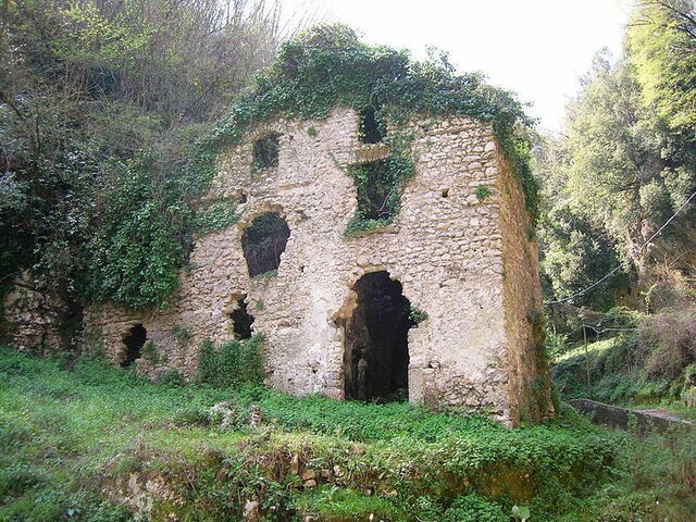 Ruinas, Valle de los Molinos