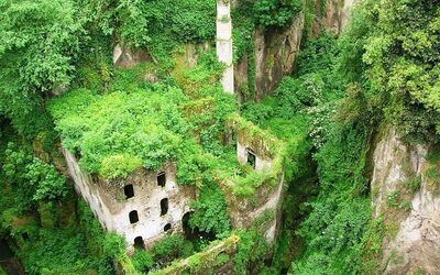Vista aerea, Valle de los Molinos