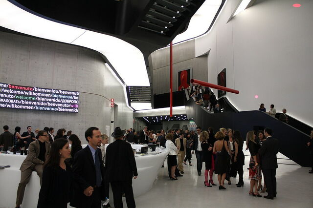 Museo MAXXI, interior