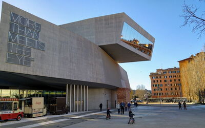 Exterior del Museo MAXXI