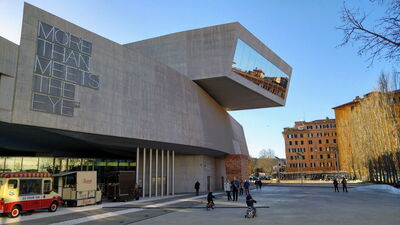 Exterior del Museo MAXXI