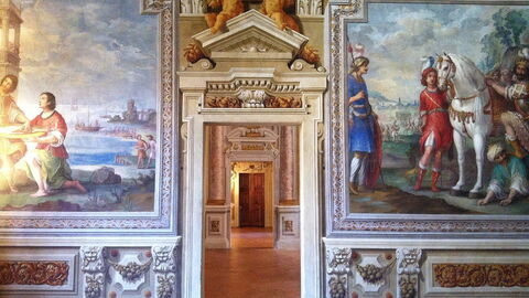 Piano Nobile en el Palacio Sassuolo