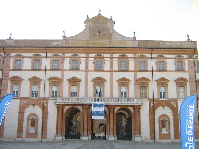 Fachada del Palacio Sassuolo.