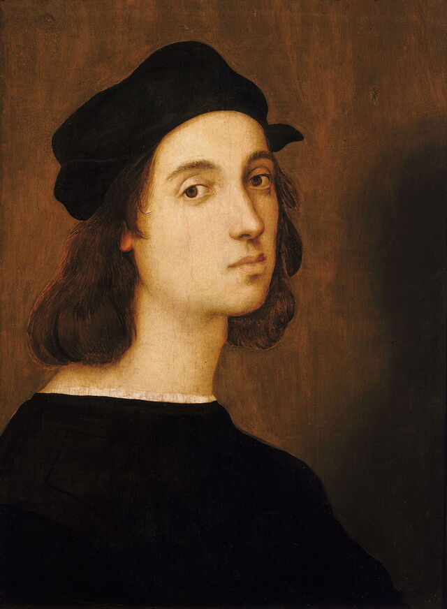 Autorretrato de Rafael