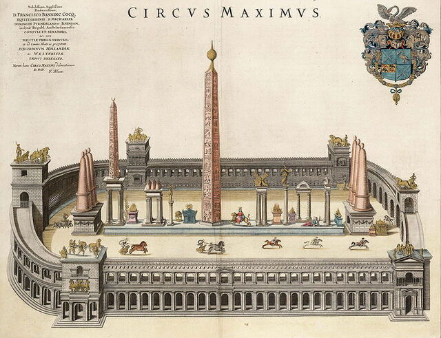 Ilustración de Circo Máximo