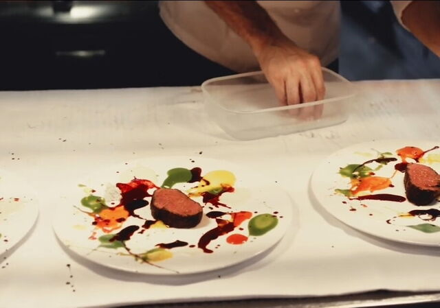 En la cocina
