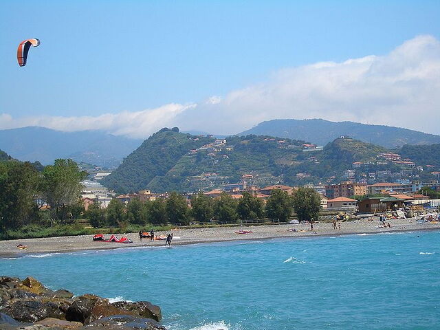 Playa de camporosso
