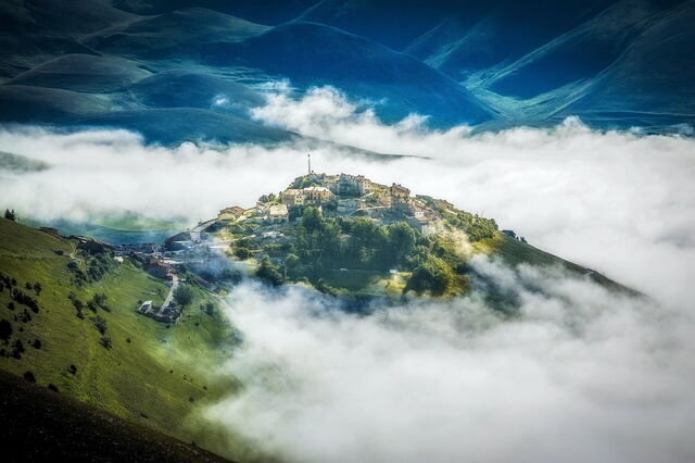 Umbria paisaje