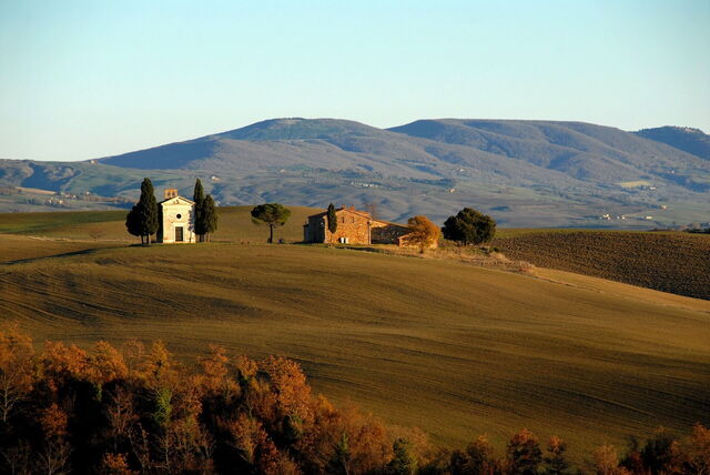 Toscana en otoño