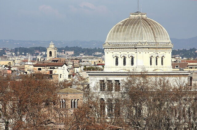 Gran Sinagoga, Roma
