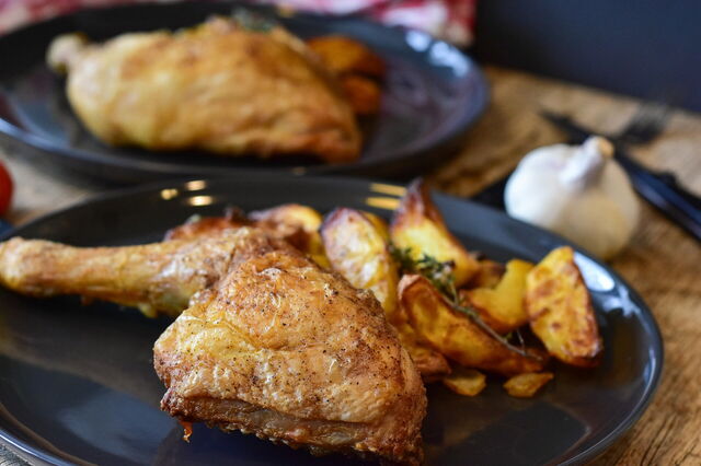 Pollo frito