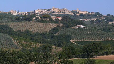 Vista de Montefalco