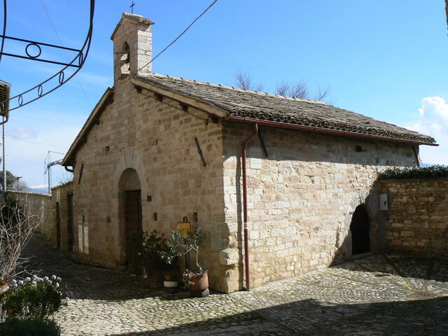 Capilla en Montefalco