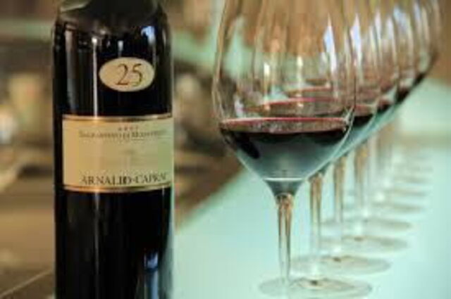 Vino de Sagrantino di Montefalco