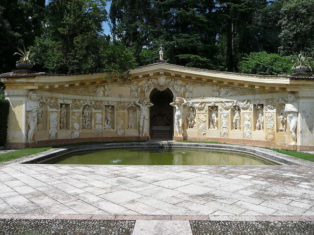 Ninfeo, Villa Barbaro