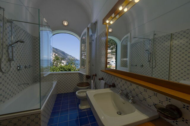 Villa Deli, cuarto de baño
