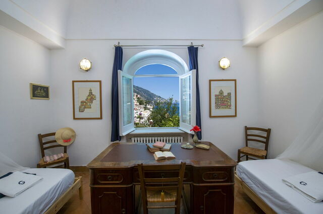 Villa Deli, dormitorio