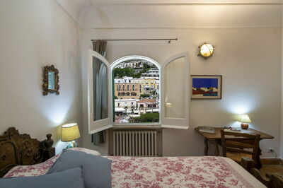 Villa Deli, vistas de la habitación