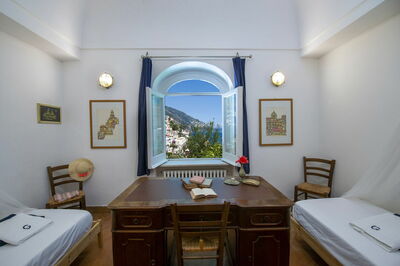 Villa Deli, dormitorio