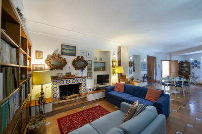 Villa Deli, sala de estar