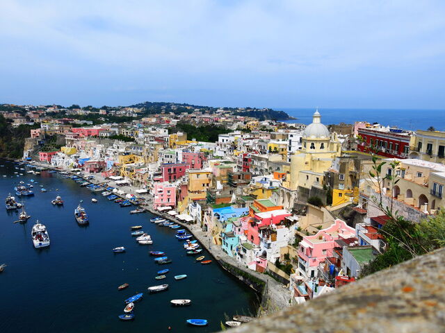 Edificios de Procida